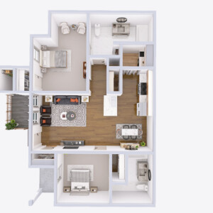 2x2 - $1,471 – 955 sqft 2x2 - $1,471 – 955 sqft