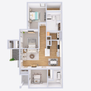 3x2 - $1,695 – 1,170 sqft 3x2 - $1,695 – 1,170 sqft